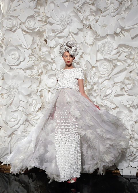 Chanel's 2009 Spring Summer Haute Couture Show meandyoulookbook