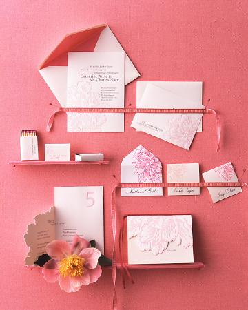 A letterpress wedding invitation pantrypressnet bears the image of a 