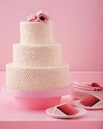 Red Velvet Ombre Wedding Cake by meandyoulookbook
