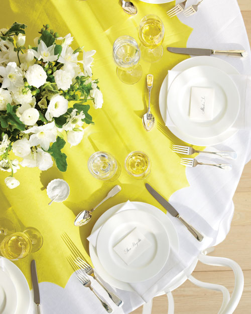 Round Table Runner HowTo