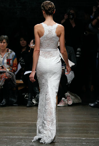 Monique Lhuillier Fall 2012 Collection Brooke Wedding Gown
